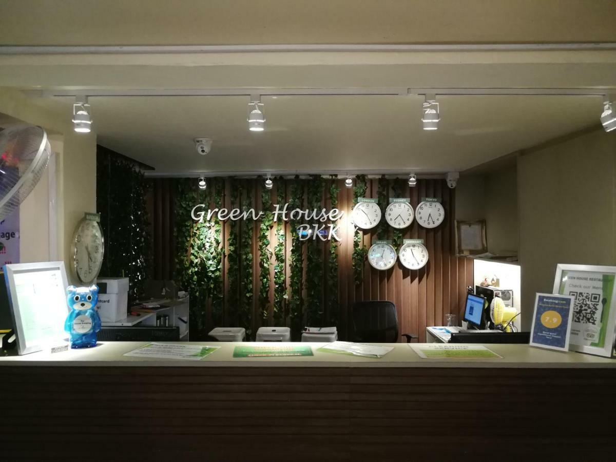 Khaosan Green House Hotel 曼谷 外观 照片